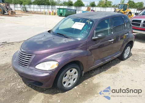 2005 Chrysler Pt Cruiser Touring z USA, uszkodzony, nr VIN 3C4FY58B85T572918